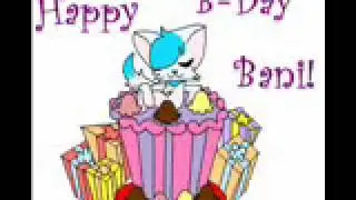 HAPPY BDAY BANI THE KITTY!!!