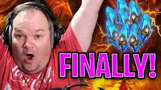 ANCIENT SHARDS BLOWN! Pulling Until We HIT a LEGENDARY Champion | Raid Shadow Legends