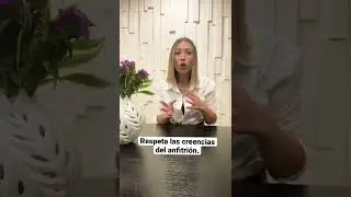Respeta las creencias o la religión del anfitrión.