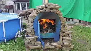 Как нагреть бассейн на даче - быстрый эконом способ!