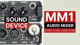 Sound Device MM1: A2687.2106I