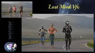 Another AI character in Action