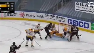 Brad Richardson OT Goal 2020 Stanley Cup Playoffs