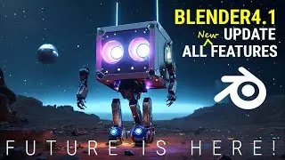 Blender 4.1 New Features Overview 