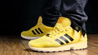 adidas ZX Flux "Kill Bill" (Bruce Lee) Review + On Feet HD