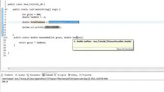 Beginner Java Tutorial #20: Returning Data in Java From Methods