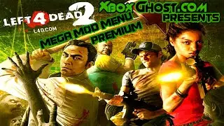 Xbox Ghost's Left 4 Dead 2 Premium Mod Menu (Retail Xbox 360)