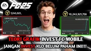 WAJIB TAU INI UNTUK INVEST FC MOBILE ‼️‼️‼️teori teknikal analisis fc mobile