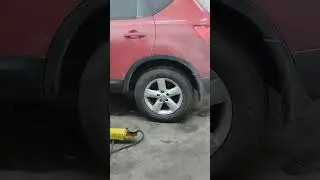 Гараж как он есть!) Слабонервным не смотреть!)