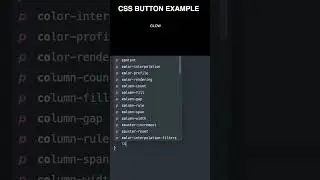 CSS Glowing | Button Style 1 | Button #shorts #css