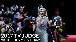 NTA 2017 Victorious Mary Berry