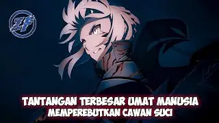 OMEGAT MY WAIFU TERSUMMON BROO | Alur cerita anime fate heaven's feel - I | 2017