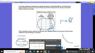 Algebra 2 2015 SOL #36