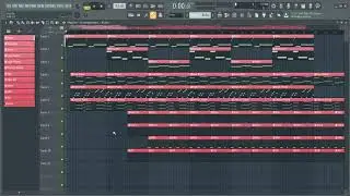 How Baby Girl was Made in 4 Minutes - 21 Savage (FL Studio Remake)