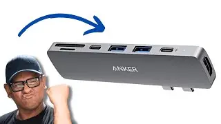 Anker USB C Hub for MacBook