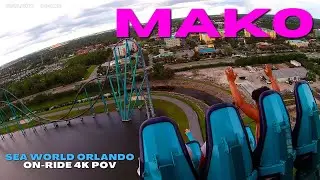 Mako 4k POV SeaWorld 2022