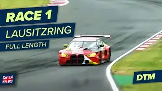 RE-LIVE | DTM Race 1 - Lausitzring | DTM 2022