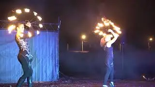 fire show ( Фаер шоу) 27.07.2018