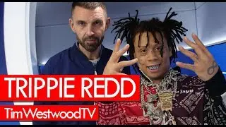 Trippie Redd w/ full box of Ice! Talks new girl, XXXTentacion, new music - Westwood