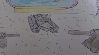 космос-мультики про танки