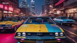 Special Synthwave 80s - Vaporwave | Retrowave | Chillwave [SUPERWAVE]