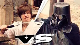 Epic Star Wars Film | Kung Fu Parody (DIY Style) | Darth Vader vs Luke Skywalker