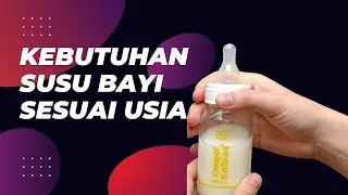 Takaran Susu Formula untuk Bayi Sesuai Usia