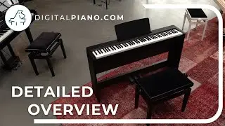 Yamaha P-145 - Detailed Overview | Digitalpiano.com