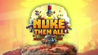 Моя игровая анимация в компьютерной игре #nukethemall #pcgames #demo #animation