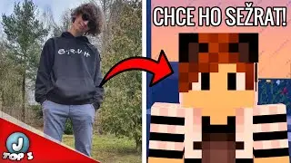 STAY12 CHCE SEŽRAT NEVINNÉHO YOUTUBERA! 😳😳😳 *MINECRAFTOVÉ*