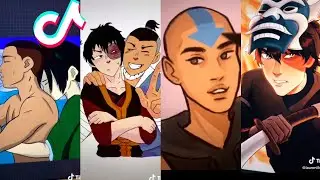 NEW! Avatar the Last Airbender TikTok Compilation