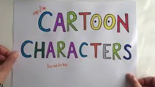 4. Sınıf Cartoon Characters / UNIT 3