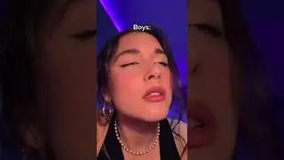That's how girls kiss?! 😂😱💖 