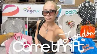 COME THRIFTING WITH ME IN LONDON | best charity shops + thrifting tips