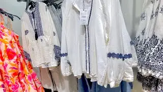 PART1: ZARA Store Walkthrough Blazers,Bags,Sandals,New in Spring/Summer Style Coord Outfit June2024