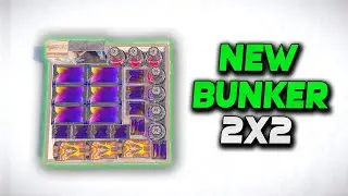 NEW BUNKER META 2X2 in Rust