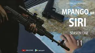 MPANGO WA SIRI - 11/15 SIMULIZI ZA UPELELEZI NA MAPIGANO (season I)