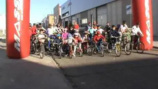 Weekend Bike 2011 La Dehesa. Salida Infantil. Centro Deportivo La Dehesa (Pozoblanco)