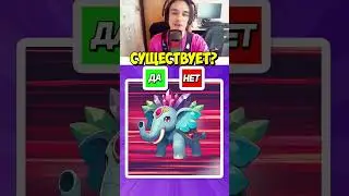 Существует Такой или Нет? Угадай 3🤔
