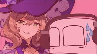 Lisa's voice is so dangerous (Genshin Impact)