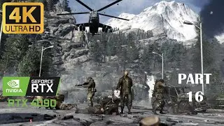 Call of Duty 4: Modern Warfare Remastered | Full Game Part 16 The END | 4K 60fps RTX 4090