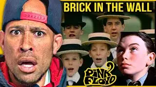 Pink Floyd Another Brick In The Wall REACTION! Everything about this is PROPHETIC...