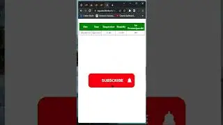 Send DHT11 data to PHP cloud server using nodemcu day 18 of 30 days making challange 