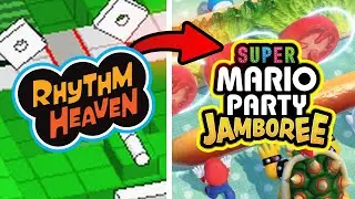 Rhythm Heaven but it's Mario Party