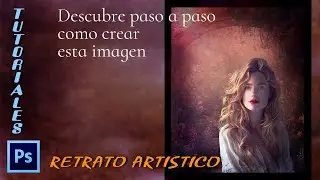 Tutorial Photoshop Retrato artistico