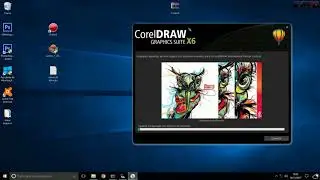 Instalação do Corel Draw x6  crackeado - Na Áreaa  (Tec)