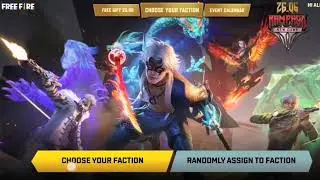 New Fight For Faction Event Of Free Fire How To Get Free Bundle From this Event
