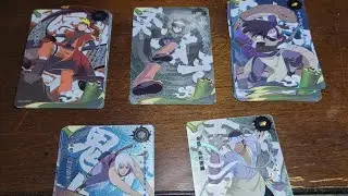 Naruto NRCC-UR Trading Cards Complete Set