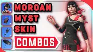 Best *MORGAN MYST* Skin COMBOS with Gameplay