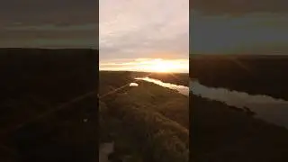 Просто красивый закат